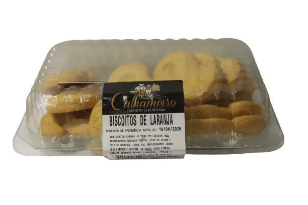 Biscoitos de Laranja Calhameiro
